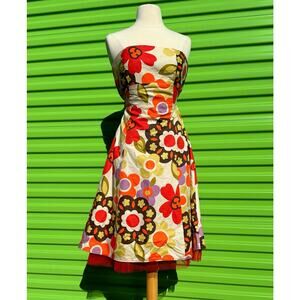 one of a kind groovy dress